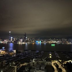 Skye Bar - The view