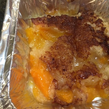 Roost Chicken & Biscuits - Peach cobbler - Southern Near Me - Chicago, Illinois Roost Chicken & Biscuits - Peach cobbler - Southern Near Me - Chicago, Illinois