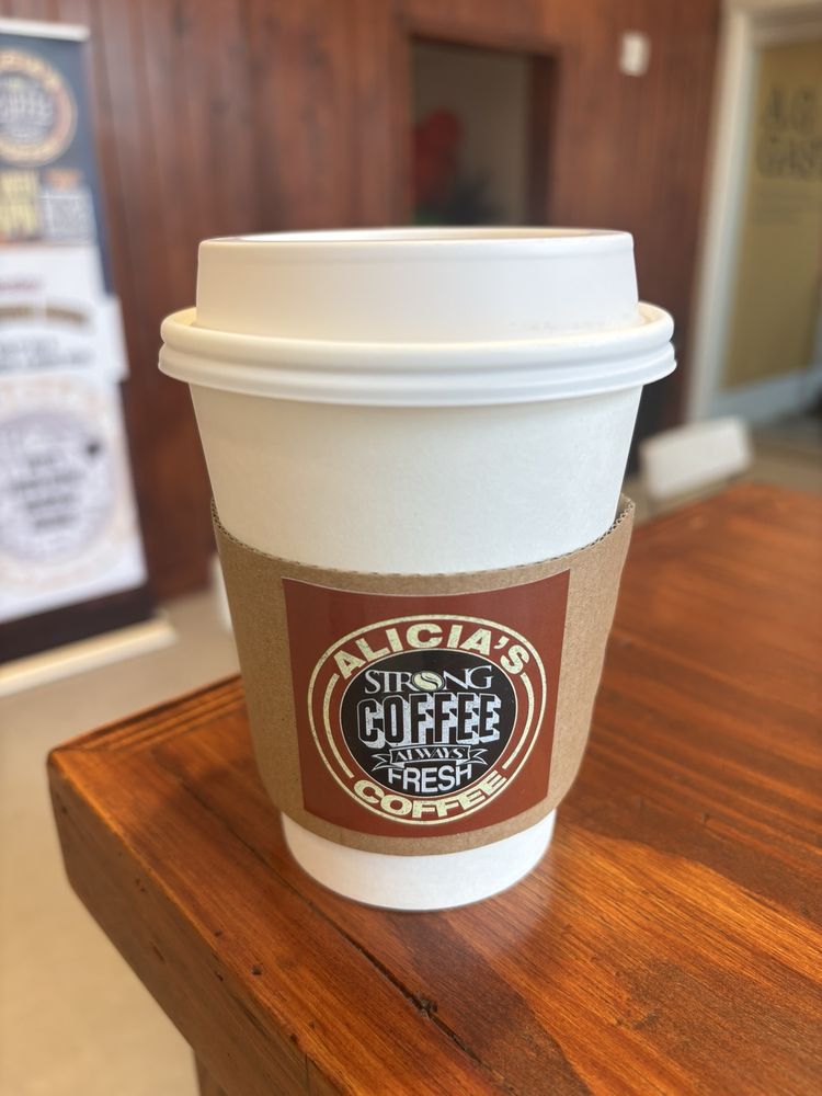 Alicia's Coffee Logo