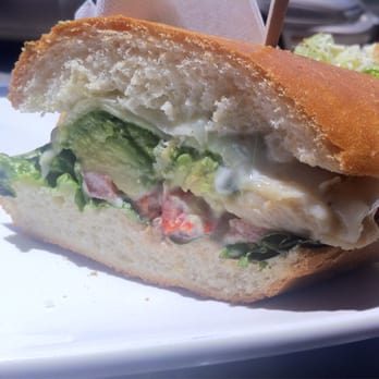 Cafe La Flore - California chicken sandwich. - Coffee & Tea Near Me - San Francisco, California
