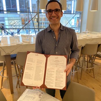 PizzArte - My man Dario- proud owner!! - Pizza Near Me - New York, New York