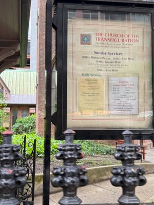 The Church of the Transfiguration by null