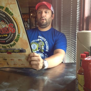 Sanford's Grub & Pub - That's the biggest menu I have ever seen - American Near Me - Cheyenne, Wyoming Sanford's Grub & Pub - That's the biggest menu I have ever seen - American Near Me - Cheyenne, Wyoming