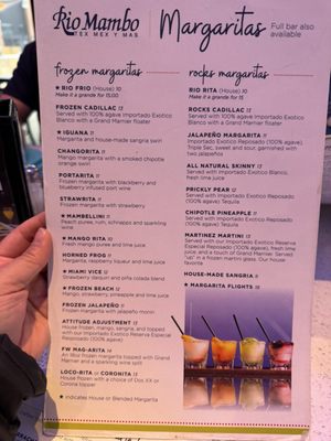 Menu photo 1 Rio Mambo Fort Worth, TX Menu photo 1 Rio Mambo Fort Worth, TX