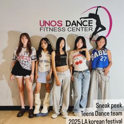 Unos Dance Fitness Center - Teens dance team