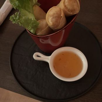 Ebisu Sushi And Thai - Veggie Spring Rolls (4) - Sushi Bars Near Me - Leesburg, Virginia