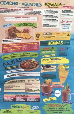 Menu photo 7 La Costa Olas Fort Lauderdale, FL Menu photo 7 La Costa Olas Fort Lauderdale, FL