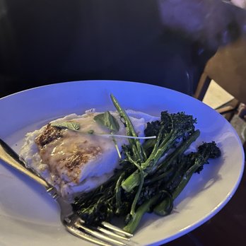 Spaghettini - Chilean Seabass - Italian Near Me - Seal Beach, California