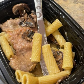 Victory Point - Veal Marsala and Rigatoni @ $33.00! Zero flavor drenched in grease!!! - Seafood Near Me - Quincy, Massachusetts