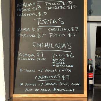 Spanglish Kitchen - Menu as of 4/14/16 - Mexican Near Me - Alhambra, California Spanglish Kitchen - Menu as of 4/14/16 - Mexican Near Me - Alhambra, California