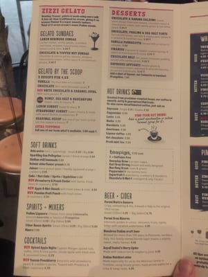 Menu photo 5 Zizzi Victoria, LND Menu photo 5 Zizzi Victoria, LND