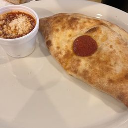 Pepperoni Calzone Pepperoni Calzone