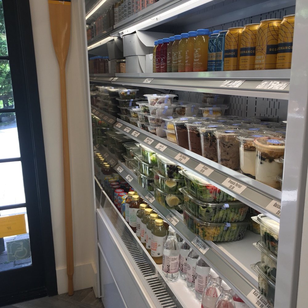 Flour Craft Bakery - Grab and go items include cold oatmeal. - Bakeries Near Me - Mill Valley, California Flour Craft Bakery - Grab and go items include cold oatmeal. - Bakeries Near Me - Mill Valley, California