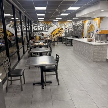 Jawny’s - Seating area - Cheesesteaks Near Me - Los Angeles, California