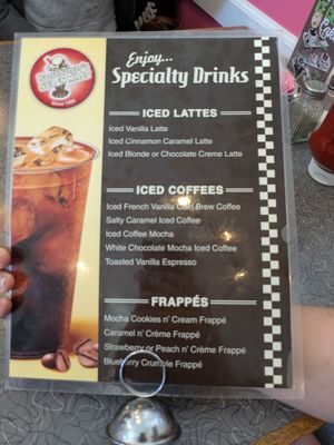 Menu photo 7 Harshbarger's Sub N' Malt Mc Veytown, PA