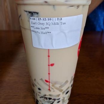 Tea Top - Recommend! The sweetness level was just perfect (and I love sweets). - Bubble Tea Near Me - Atlanta, Georgia Tea Top - Recommend! The sweetness level was just perfect (and I love sweets). - Bubble Tea Near Me - Atlanta, Georgia