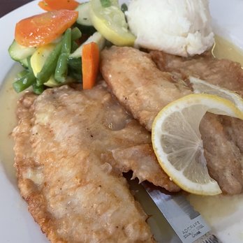 Lasse's Restaurant - Lemon Sole Francese - Seafood Near Me - Milford, Connecticut Lasse's Restaurant - Lemon Sole Francese - Seafood Near Me - Milford, Connecticut