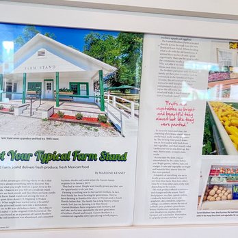 Branford Farm Stand - The history - Mexican Near Me - Branford, Florida