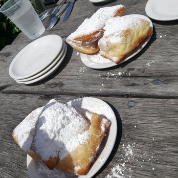 The Parish Cafe - Beignets!  So good! 3 come in 1 order. - Cajun/Creole Near Me - Healdsburg, California