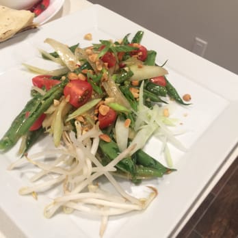 Cozymeal - Crushed Green Bean and Green Papaya Thai Salad - Very refreshing! - Class with Chef Billie Sutton - Personal Chefs Near Me - Los Angeles, California Cozymeal - Crushed Green Bean and Green Papaya Thai Salad - Very refreshing! - Class with Chef Billie Sutton - Personal Chefs Near Me - Los Angeles, California