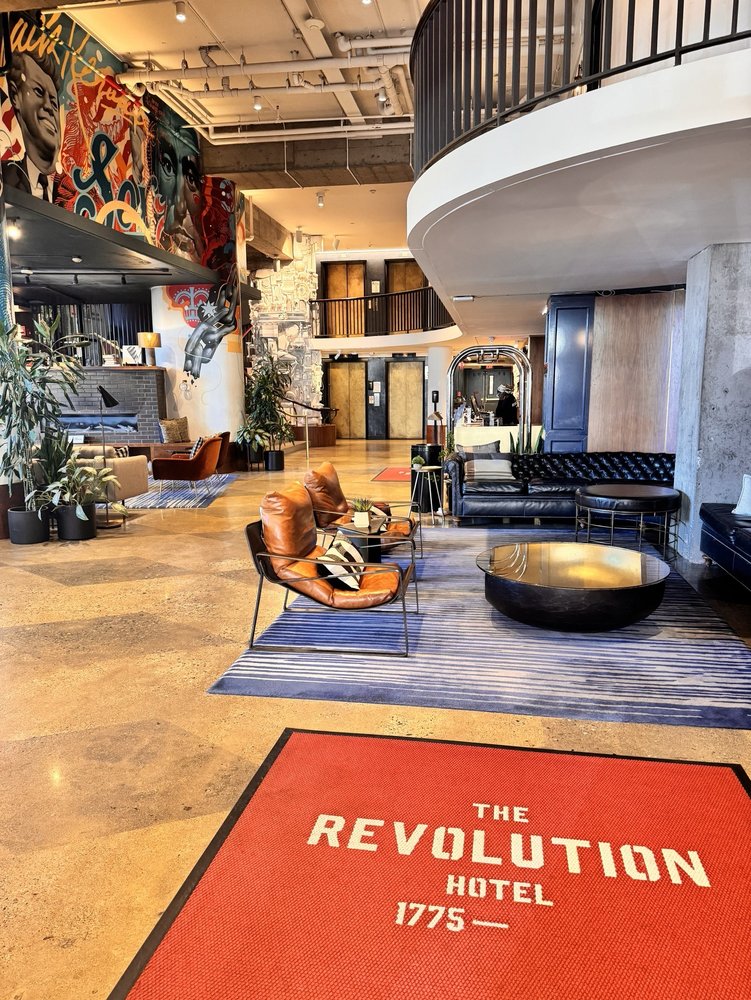 The Revolution Hotel