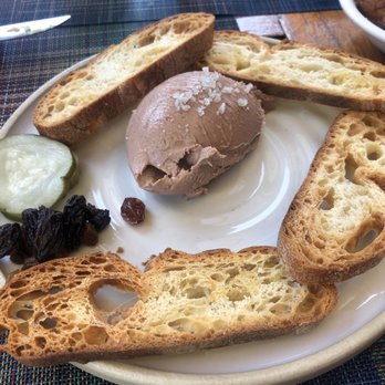 The Table - Duck liver mousse - New American Near Me - San Jose, California The Table - Duck liver mousse - New American Near Me - San Jose, California