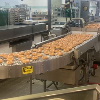 Krispy Kreme - Mass production! - Donuts Near Me - Spokane Valley, Washington Krispy Kreme - Mass production! - Donuts Near Me - Spokane Valley, Washington