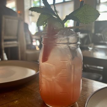 Yardbird Table & Bar - Watermelon mojito - Southern Near Me - Miami Beach, Florida