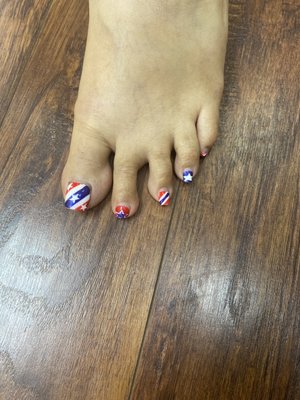 Natural Nails Design