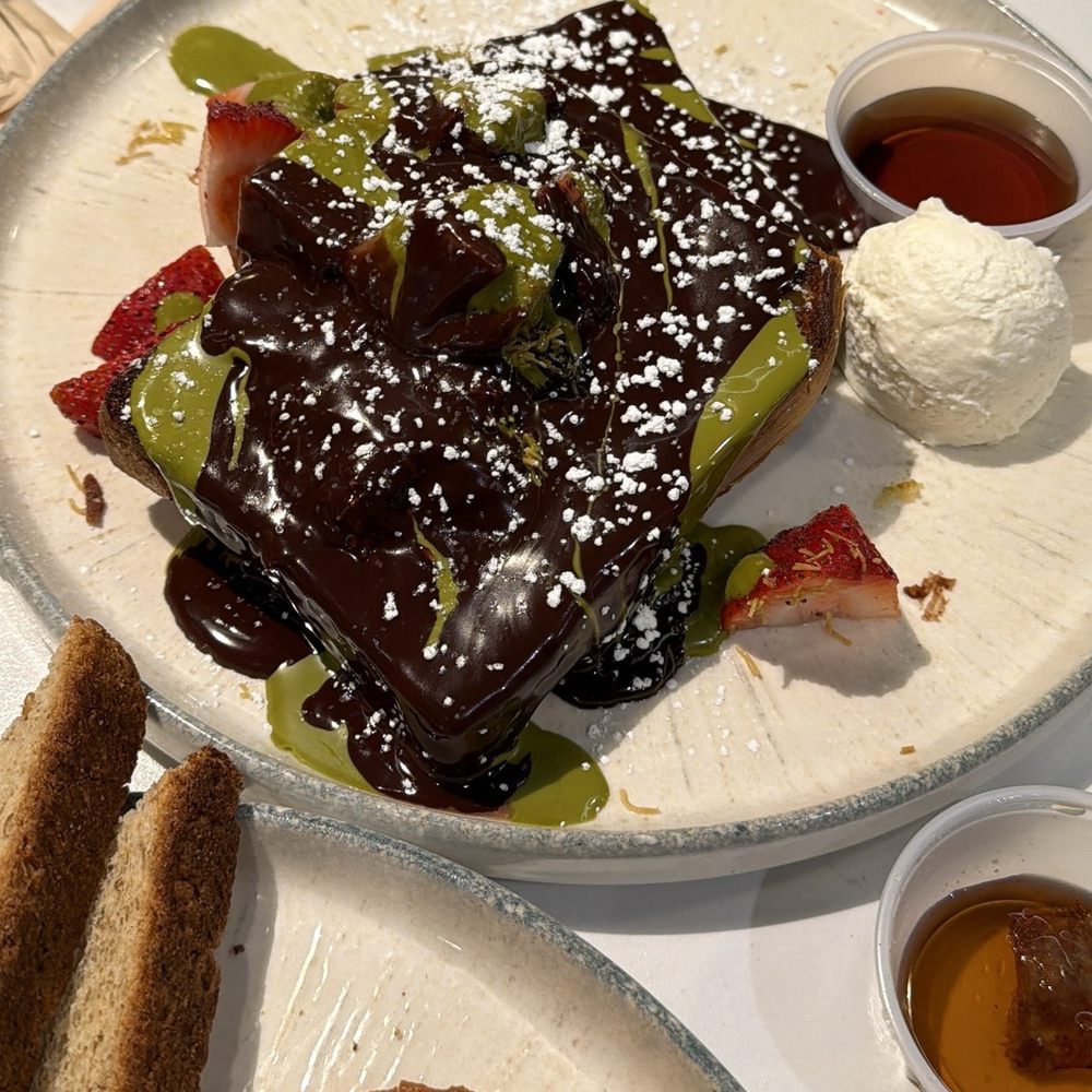 Early Bird Cafe - Dubai Chocolate French Toast - Breakfast & Brunch Near Me - Richmond, Texas