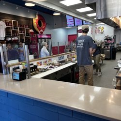 Duck Donuts - Watching the creation of my donuts
