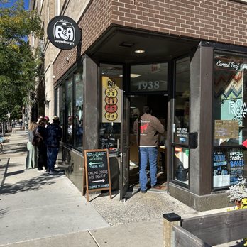 R & A Sourdough - Storefront - Bagels Near Me - Chicago, Illinois