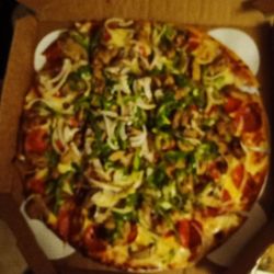 Marco's Pizza - Loaded pizza