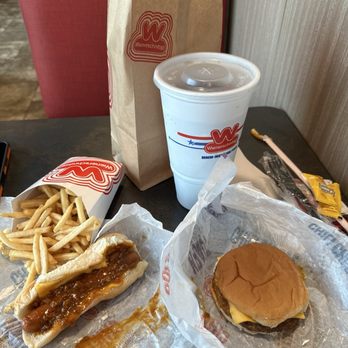 Wienerschnitzel - The number 3. - Hot Dogs Near Me - Springdale, Arkansas
