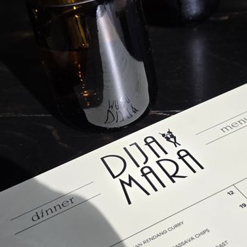 Dija Mara - Menu - Indonesian Near Me - Oceanside, California