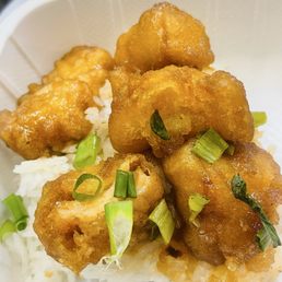Orange Chicken Orange Chicken