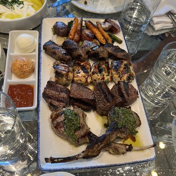 ilili DC - Mixed grill plate - Lebanese Near Me - Washington, DC, District of Columbia