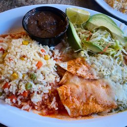 Enchiladas Abaderados