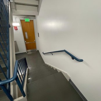 Atlantic Restoration and Remodeling Group - Completed stairwell after a water loss caused by the sprinkler system. - Damage Restoration Near Me - New Britain, Connecticut Atlantic Restoration and Remodeling Group - Completed stairwell after a water loss caused by the sprinkler system. - Damage Restoration Near Me - New Britain, Connecticut
