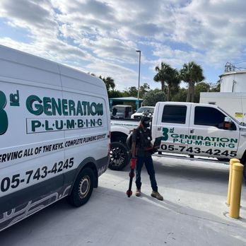 3rd Generation Plumbing - Plumbing Near Me - Marathon, Florida 3rd Generation Plumbing - Plumbing Near Me - Marathon, Florida