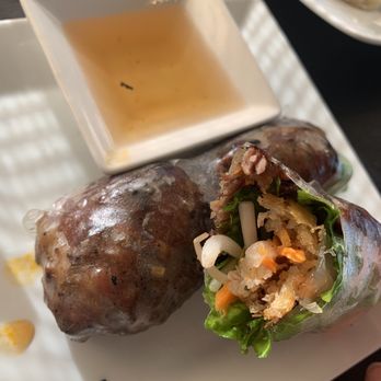 Pho Bytes - Joy Rolls (2) a MUST TRY!! Don't pass these up even if your stomach tells you to. Flavorful, unique and worth it - Vietnamese Near Me - Fairfax, Virginia