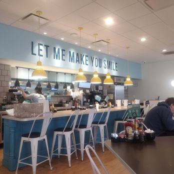 Eggs Up Grill - counter space - Breakfast & Brunch Near Me - Cornelius, North Carolina Eggs Up Grill - counter space - Breakfast & Brunch Near Me - Cornelius, North Carolina