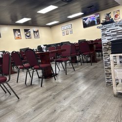 Sabor Latino Restaurant - Dining area