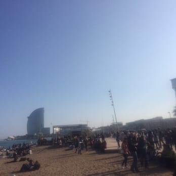 Platja de la Barceloneta - Beautiful Easter weekend - Beaches Near Me - Barcelona, B Platja de la Barceloneta - Beautiful Easter weekend - Beaches Near Me - Barcelona, B