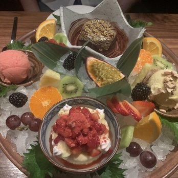 Roka Akor - Dessert platter - Sushi Bars Near Me - San Francisco, California Roka Akor - Dessert platter - Sushi Bars Near Me - San Francisco, California
