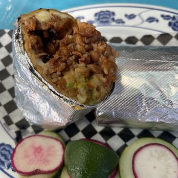 Cielito Lindo - Al pastor burrito - Mexican Near Me - San Francisco, California Cielito Lindo - Al pastor burrito - Mexican Near Me - San Francisco, California