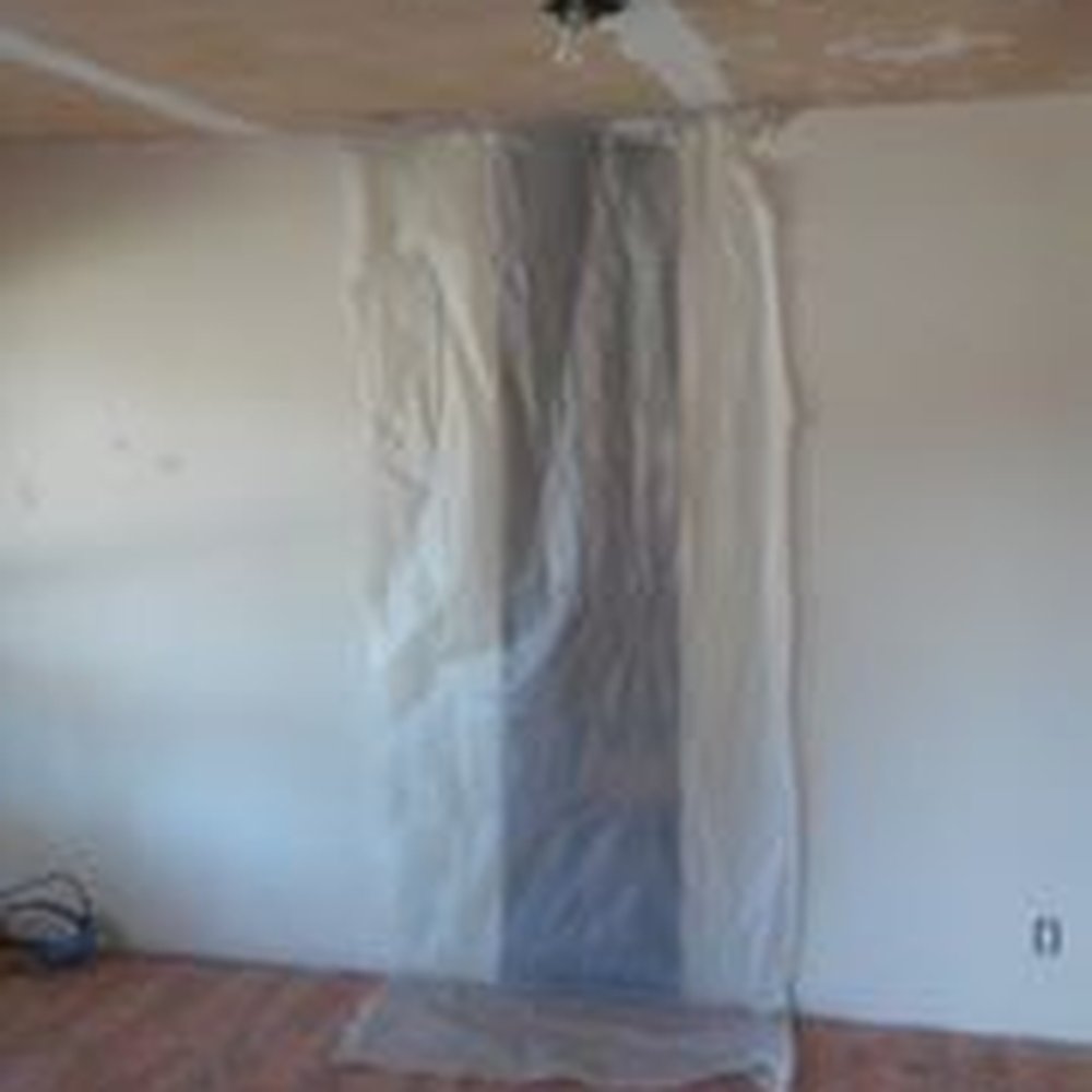 Rapid Mold Removal - Living room "after." We don't know if the mold went all the way down, if we should look at the flooring, or what the cause was. - Environmental Abatement Near Me Rapid Mold Removal - Living room "after." We don't know if the mold went all the way down, if we should look at the flooring, or what the cause was. - Environmental Abatement Near Me