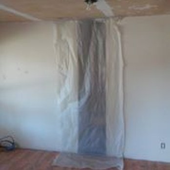 Rapid Mold Removal - Living room "after." We don't know if the mold went all the way down, if we should look at the flooring, or what the cause was. - Environmental Abatement Near Me Rapid Mold Removal - Living room "after." We don't know if the mold went all the way down, if we should look at the flooring, or what the cause was. - Environmental Abatement Near Me