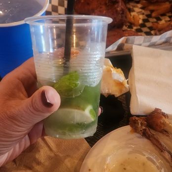 Progress On Main - Mojito drink-smallest plastic cup....smh - Cocktail Bars Near Me - El Monte, California Progress On Main - Mojito drink-smallest plastic cup....smh - Cocktail Bars Near Me - El Monte, California