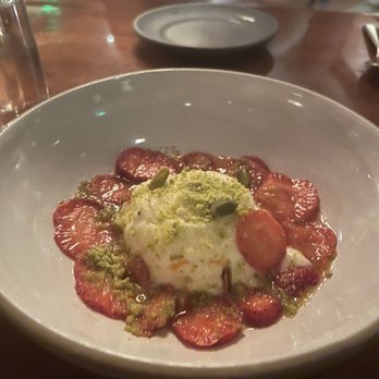 Madera - Strawberry shortcake - New American Near Me - Menlo Park, California